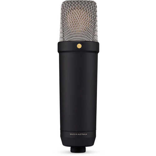 RODE Large-Diaphragm Cardioid Condenser Microphone (Black)