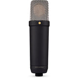 RODE Large-Diaphragm Cardioid Condenser Microphone (Black)