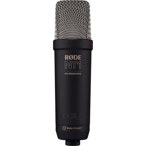 RODE Large-Diaphragm Cardioid Condenser Microphone (Black)