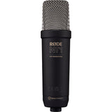 RODE Large-Diaphragm Cardioid Condenser Microphone (Black)