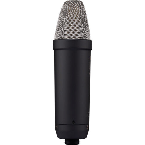 RODE Large-Diaphragm Cardioid Condenser Microphone (Black)