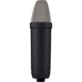 RODE Large-Diaphragm Cardioid Condenser Microphone (Black)