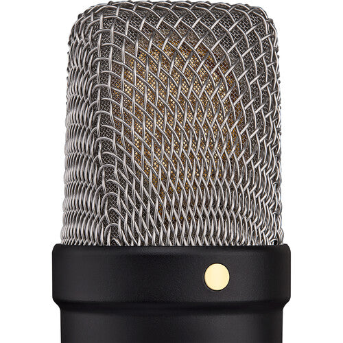 RODE Large-Diaphragm Cardioid Condenser Microphone (Black)