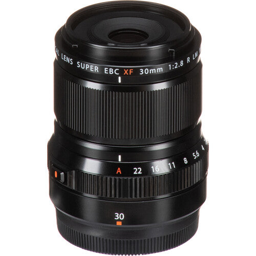 FUJIFILM XF 30mm f/2.8 R LM WR Macro Lens