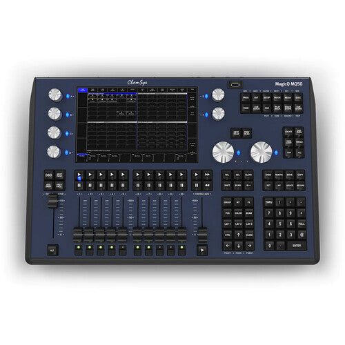 ChamSys MagicQ MQ50 Compact Lighting Console