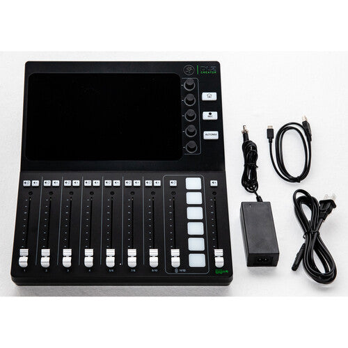 Mackie DLZ Creator Adaptive Digital Mixer with Mix Agent Technology