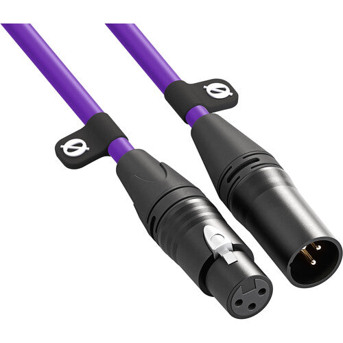 RODE XLR Male to XLR Female Cable (19.7', Purple)