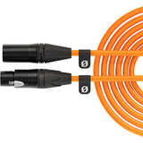 RODE XLR Male to XLR Female Cable (19.7', Orange)