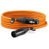 RODE XLR Male to XLR Female Cable (19.7', Orange)