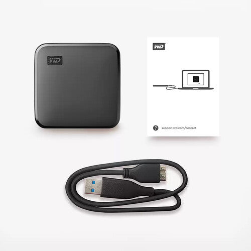 WD 1TB Elements SE Portable SSD