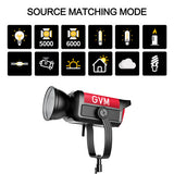 GVM Pro SD500B Bi-Color LED Monolight (500W)