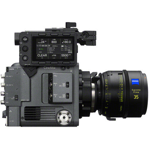 Sony BURANO 8K Digital Motion Picture Camera