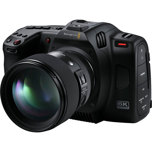 Blackmagic Design Cinema Camera 6K and 28-70mm f/2.8 DG DN Lens Kit