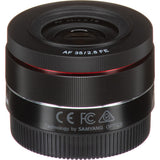 Rokinon AF 35mm f/2.8 FE Lens for Sony E