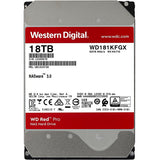 WD 18TB Red Pro 7200 rpm SATA III 3.5" Internal NAS HDD