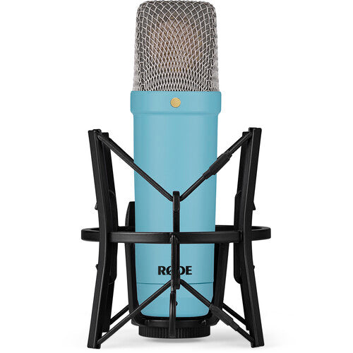 RODE NT1 Signature Series Large-Diaphragm Condenser Microphone (Blue)