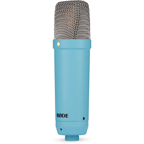 RODE NT1 Signature Series Large-Diaphragm Condenser Microphone (Blue)