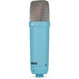 RODE NT1 Signature Series Large-Diaphragm Condenser Microphone (Blue)