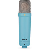 RODE NT1 Signature Series Large-Diaphragm Condenser Microphone (Blue)