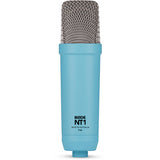 RODE NT1 Signature Series Large-Diaphragm Condenser Microphone (Blue)