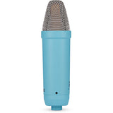 RODE NT1 Signature Series Large-Diaphragm Condenser Microphone (Blue)