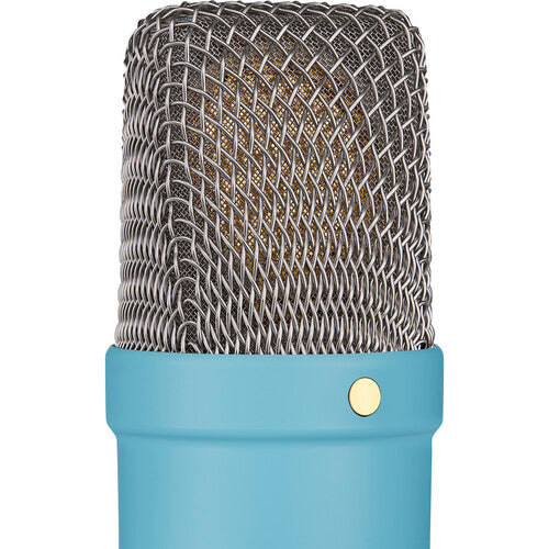 RODE NT1 Signature Series Large-Diaphragm Condenser Microphone (Blue)