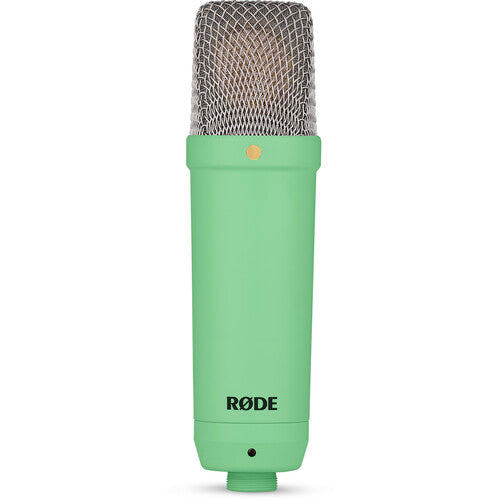 RODE NT1 Signature Series Large-Diaphragm Condenser Microphone (Green)