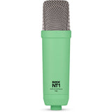 RODE NT1 Signature Series Large-Diaphragm Condenser Microphone (Green)