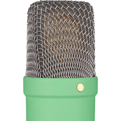 RODE NT1 Signature Series Large-Diaphragm Condenser Microphone (Green)