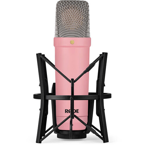 RODE NT1 Signature Series Large-Diaphragm Condenser Microphone (Pink)