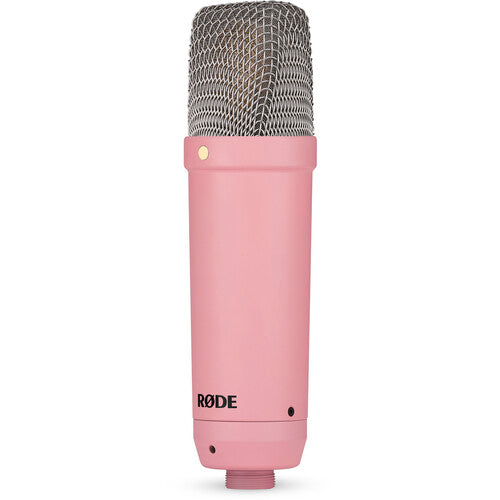 RODE NT1 Signature Series Large-Diaphragm Condenser Microphone (Pink)