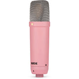 RODE NT1 Signature Series Large-Diaphragm Condenser Microphone (Pink)