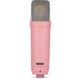 RODE NT1 Signature Series Large-Diaphragm Condenser Microphone (Pink)