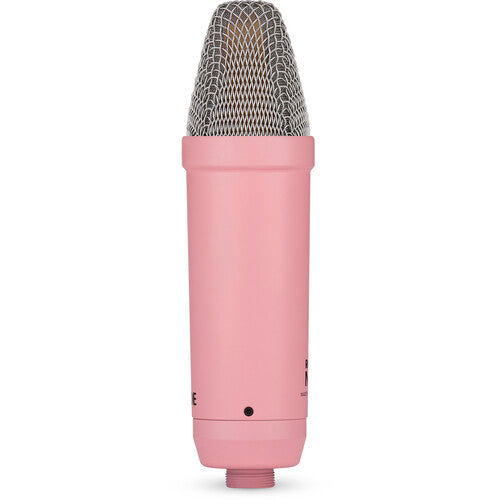 RODE NT1 Signature Series Large-Diaphragm Condenser Microphone (Pink)