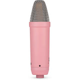 RODE NT1 Signature Series Large-Diaphragm Condenser Microphone (Pink)