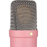 RODE NT1 Signature Series Large-Diaphragm Condenser Microphone (Pink)