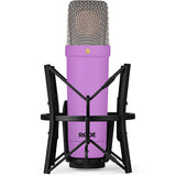 RODE NT1 Signature Series Large-Diaphragm Condenser Microphone (Purple)