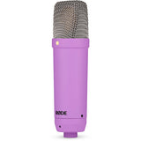 RODE NT1 Signature Series Large-Diaphragm Condenser Microphone (Purple)