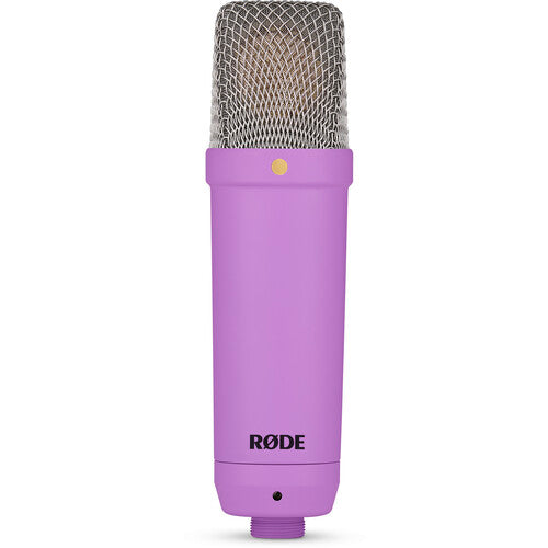 RODE NT1 Signature Series Large-Diaphragm Condenser Microphone (Purple)