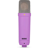 RODE NT1 Signature Series Large-Diaphragm Condenser Microphone (Purple)