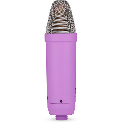 RODE NT1 Signature Series Large-Diaphragm Condenser Microphone (Purple)