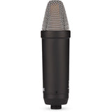 RODE NT1 Signature Series Large-Diaphragm Condenser Microphone (Black)