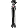 Manfrotto 290 Xtra Aluminum Tripod with 128RC Micro Fluid Video Head