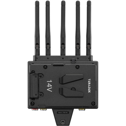 Teradek Bolt 6 RX 750 Monitor Module for Smart 7 Series (V-Mount)