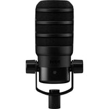 RODE PodMic USB and XLR Dynamic Broadcast Microphone