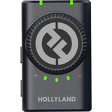 Hollyland LARK M2 DUO 2-Person Wireless Combo Microphone System (2.4 GHz, Shine Charcoal)