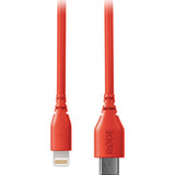 RODE SC21 Lightning to USB-C Cable (Red, 11.8")