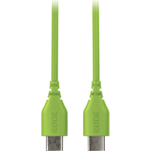 RODE SC22 USB-C to USB-C Cable (Green, 11.8")