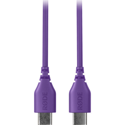 RODE SC22 USB-C to USB-C Cable (Purple, 11.8")