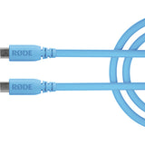 RODE SC17 USB-C to USB-C Cable (Blue, 5')